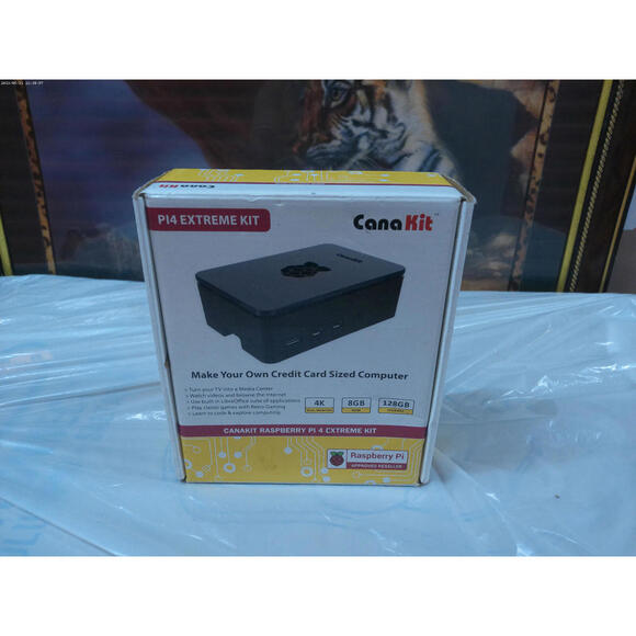 CanaKit Raspberry Pi 4 Extreme Kit - 128GB Edition (4GB RAM)